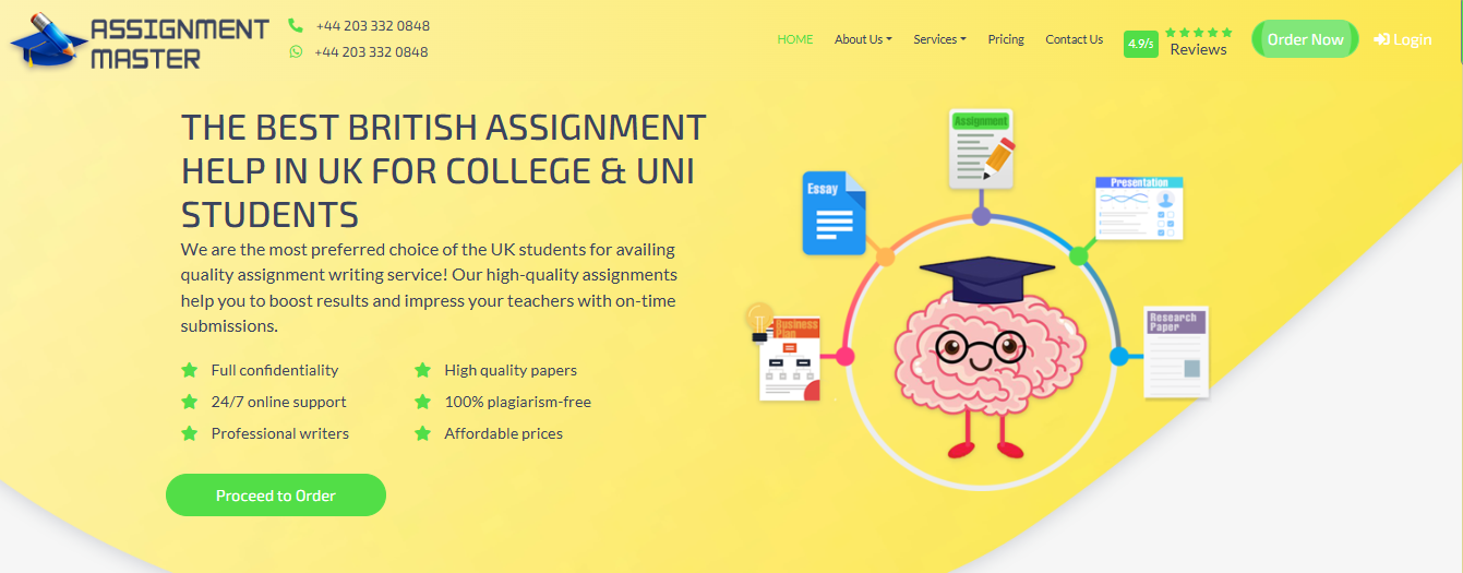 Assignment Writing By Assignment Master UK